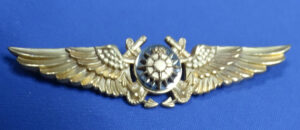 USN Navy Navigator Wings 2-3/4" by Meyer