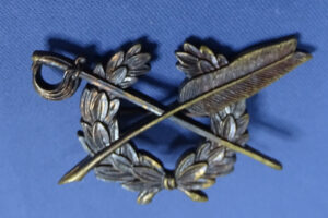 WWI Judge Advocate General Officer's Collar Insignia