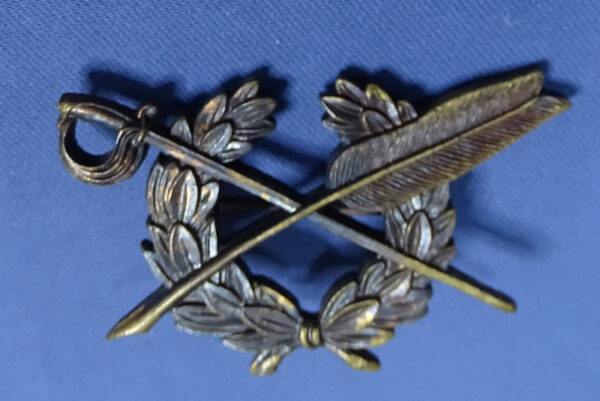 WWI Judge Advocate General Officer's Collar Insignia