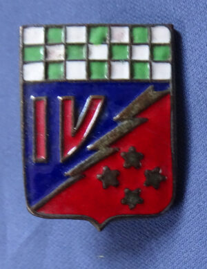 Philippine Enameled IV DI/Crest