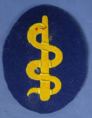 WWII German Army Medical Sleeve Badge