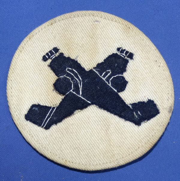 WWII Japanese Navy 2nd Class Seaman Air Maintenance Branch Round Rate