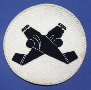 WWII Japanese Navy 2nd Class Seaman Air Maintenance Branch Round Rate