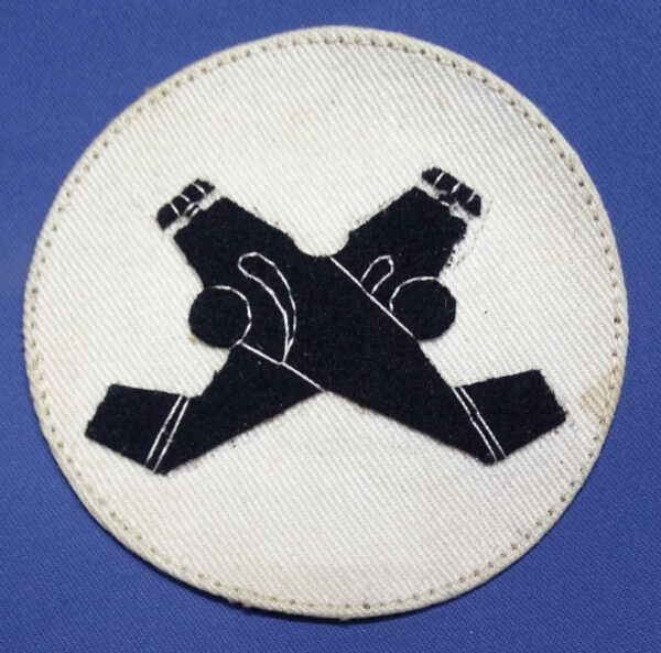 WWII Japanese Navy 2nd Class Seaman Air Maintenance Branch Round Rate