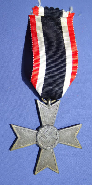 WWII German War Merit Cross Without Swords 2nd Class