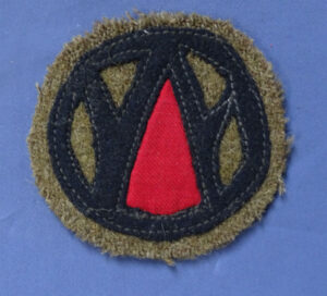 WWI 89th Infantry Division Artillery Patch