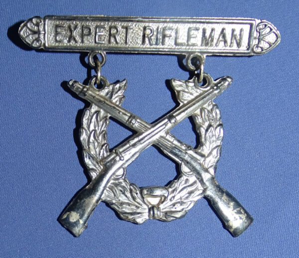 USMC Marine Corps Expert Rifleman Qualification Badge