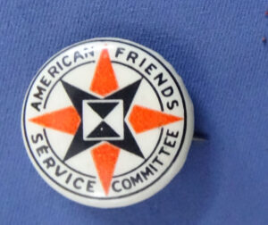 WWI American Friends Service Committee Pin