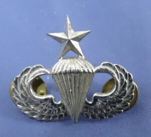 1950s / 60's Sterling Senior Airborne Jump Wings