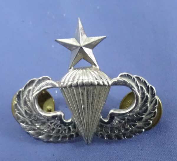 1950s / 60's Sterling Senior Airborne Jump Wings