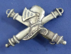 French Motorized Artillery Insignia