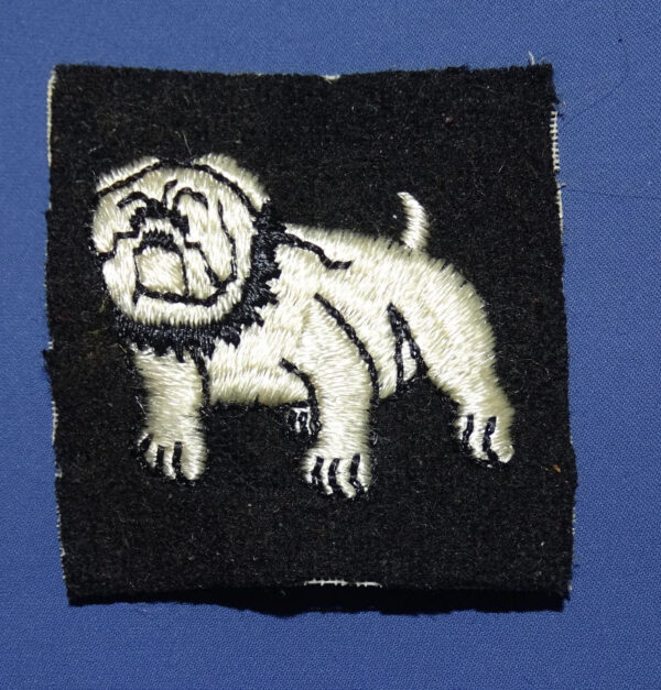 WWII British Eastern Command Patch