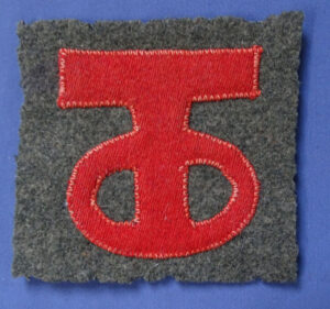 WWI 90th Infantry Division Patch