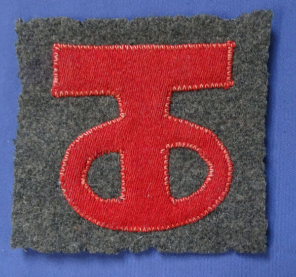 WWI 90th Infantry Division Patch