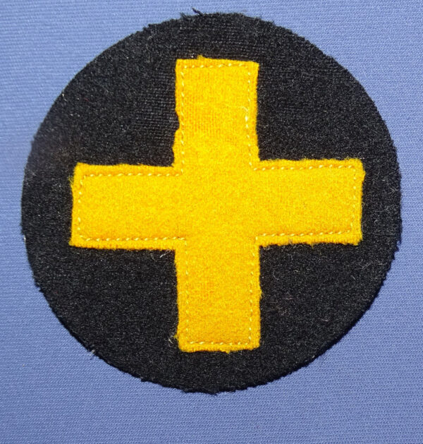 WWI 33rd Infantry Division Patch