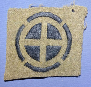 WWI 35th Division 70th Infantry Brigade Patch