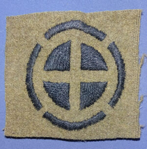 WWI 35th Infantry Division Patch