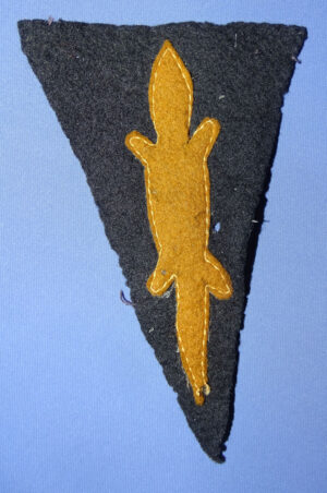 WWI Army Camouflage Units Patch