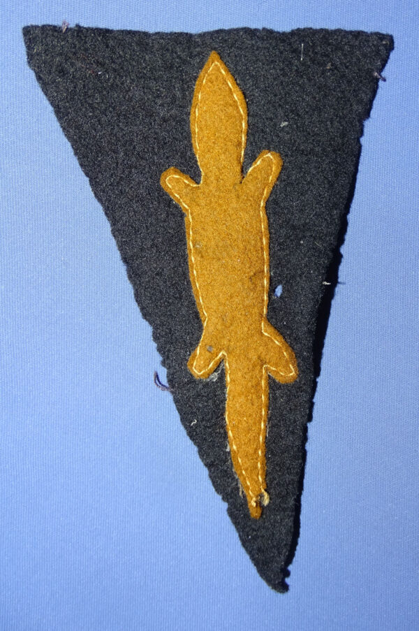 WWI Army Camouflage Units Patch