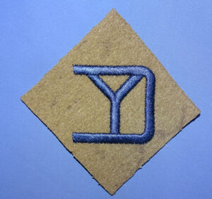 WWI / 20's 26th Infantry Division Patch