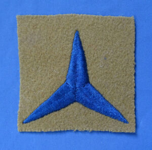 WWI 3rd Corps Patch