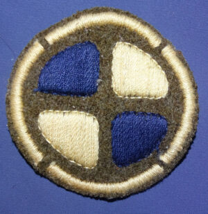 WWI 138th Infantry Regiment 35th Division Patch