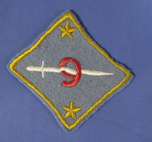 WWI 9th Infantry Division Patch