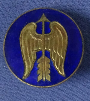 WWII Army Airforce 1st Bomb Wing DI/Crest