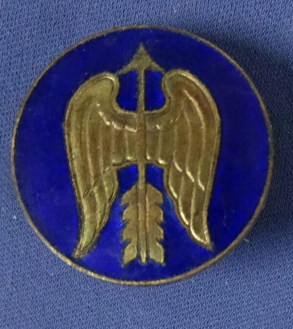 WWII Army Airforce 1st Bomb Wing DI/Crest