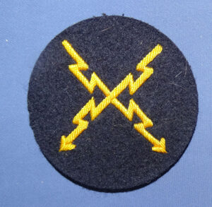WWII German Kriegsmarine Signals Enlisted Man Trade Badge