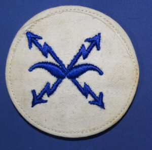 WWII German Kriegsmarine Aircraft Spotter Shoulder Badge