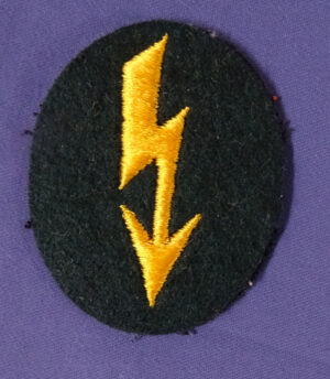 WWII German Army Cavalry Radio Operator Trade Badge