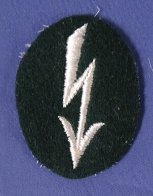 WWII German Army Infantry Radio Operator Trade Badge