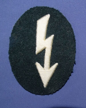 WWII German Army Infantry Radio Operator Trade Badge