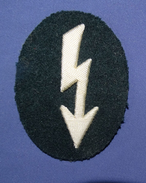 WWII German Army Infantry Radio Operator Trade Badge