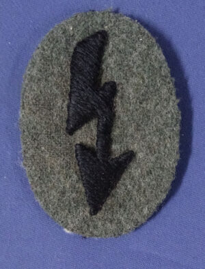 WWII German Army Engineer Radio Operator Trade Badge