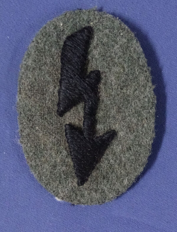 WWII German Army Engineer Radio Operator Trade Badge