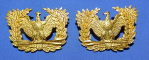 Pair WWII Army Warrant Officer's Insignia / J.R. Gaunt New York