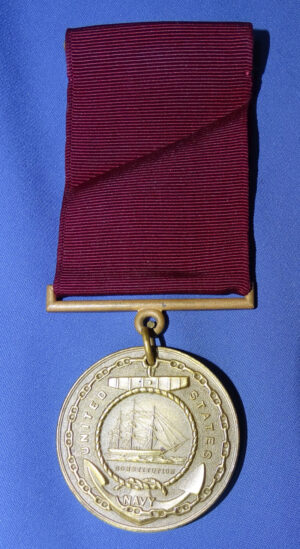 WWII Navy Good Conduct Medal