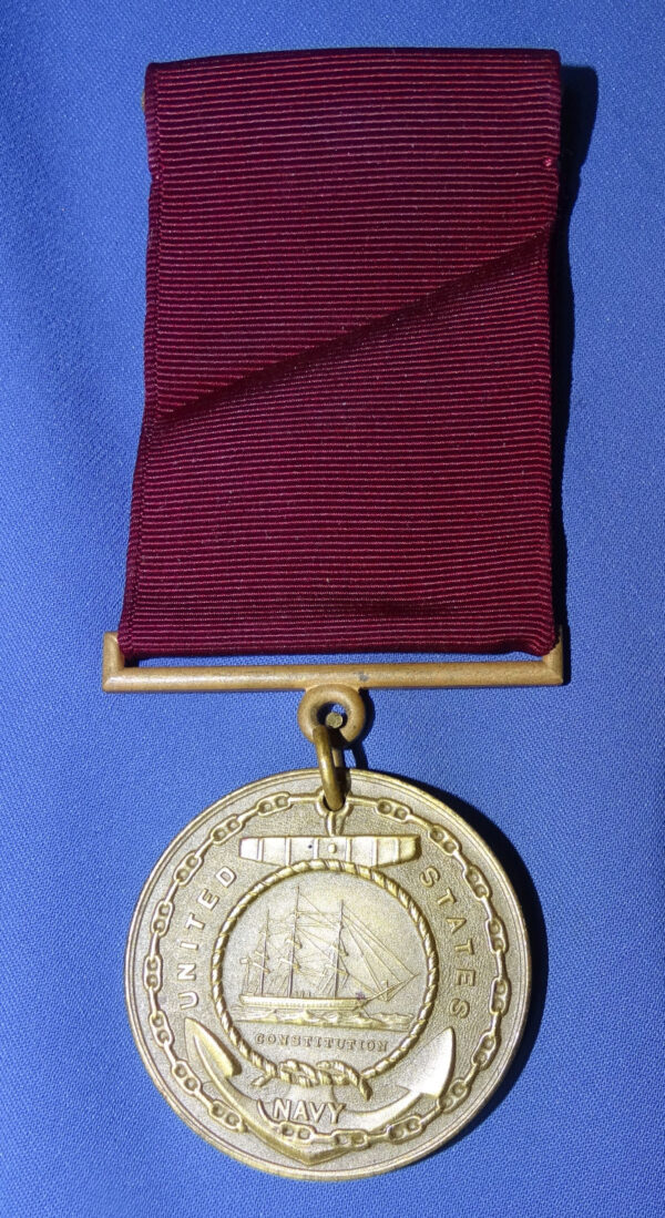 WWII Navy Good Conduct Medal