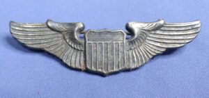 USAAF 2 Inch Sterling Pilot Wing