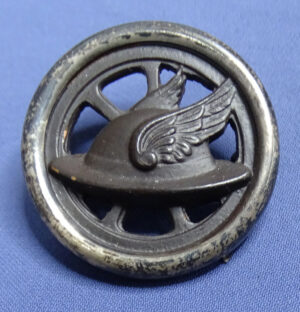 WWI Motor Transport Corps Officer's Collar Insignia