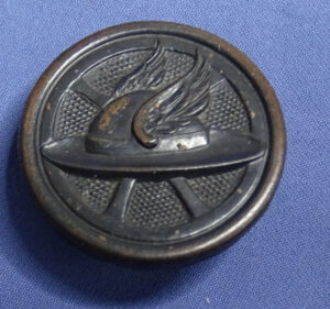 WWI Motor Transport Corps Collar Disk