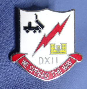 512th Engineer Co DI/Crest Wellington Tokyo Japan