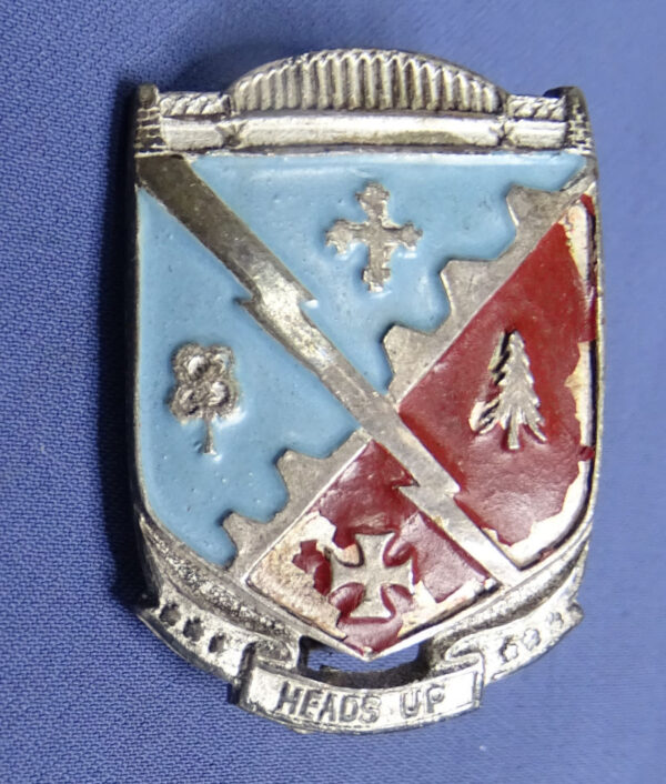 WWII 310th Infantry Regiment Theater Made Painted DI/Crest