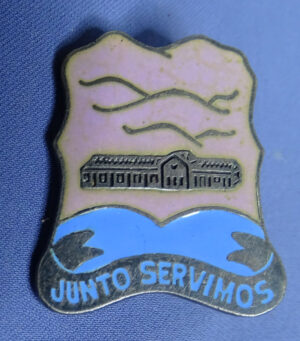 WWII 1927th ASU Sterling DI/Crest