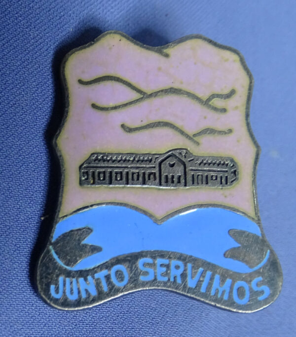 WWII 1927th ASU Sterling DI/Crest