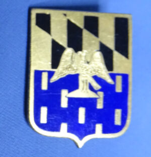 313th Infantry Regiment DI/Crest - Newcome Sterling