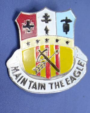59th Quartermaster Co Beercan DI/Crest