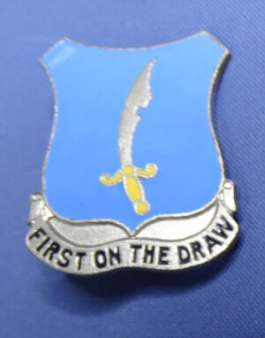 WWII 369th Infantry Regiment Sterling DI/Crest